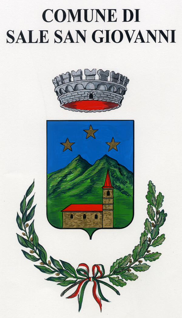 Emblema della Città di Sale San Giovanni